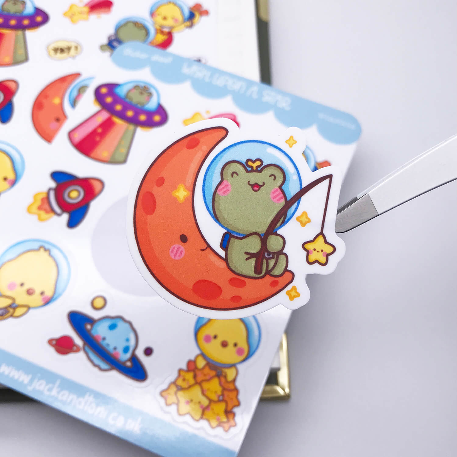 wish upon a star wuas0014 kiss cut sticker sheet 3