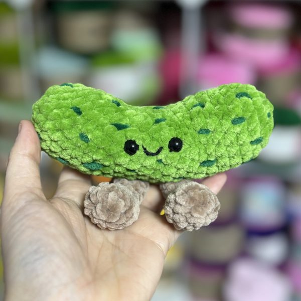Ickle Pickle plushie